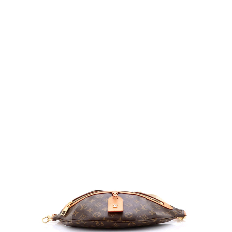 Louis Vuitton High Rise Bum Bag Canvas