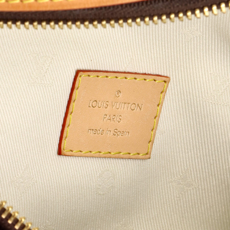 Louis Vuitton High Rise Bum Bag Canvas