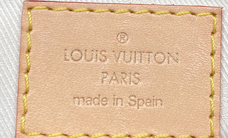 Louis Vuitton High Rise Bum Bag Canvas