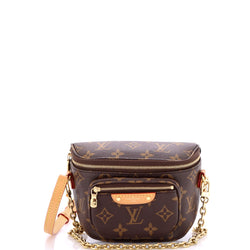 Louis Vuitton Bum Bag Canvas Mini