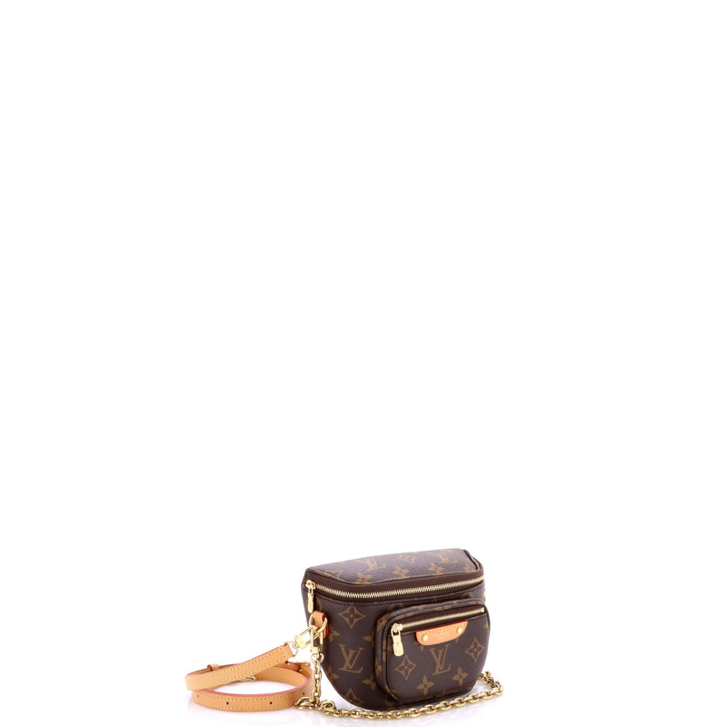 Louis Vuitton Bum Bag Canvas Mini