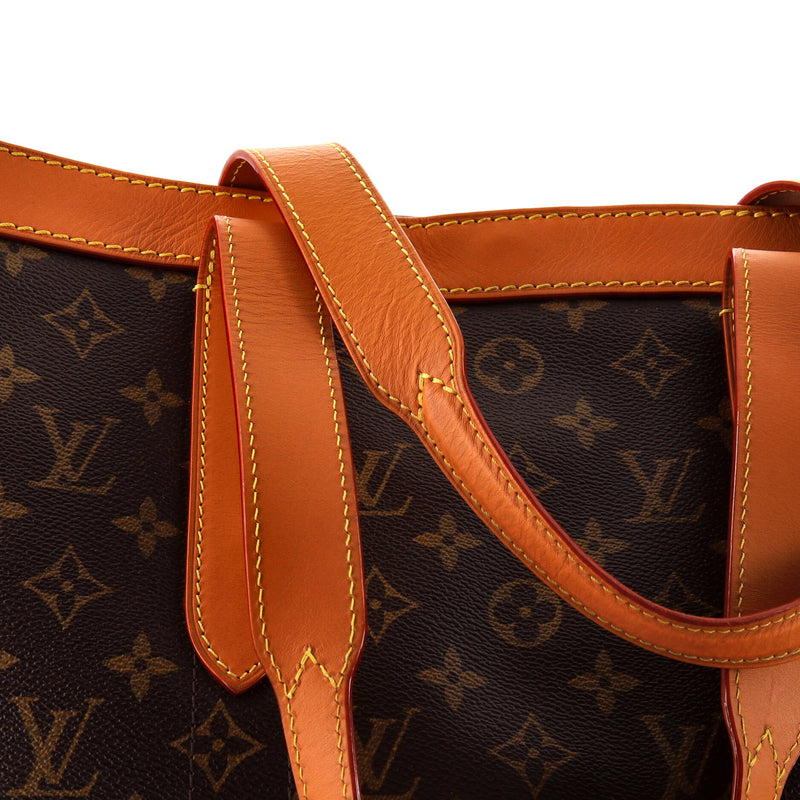 Louis Vuitton Cabas Voyage Canvas