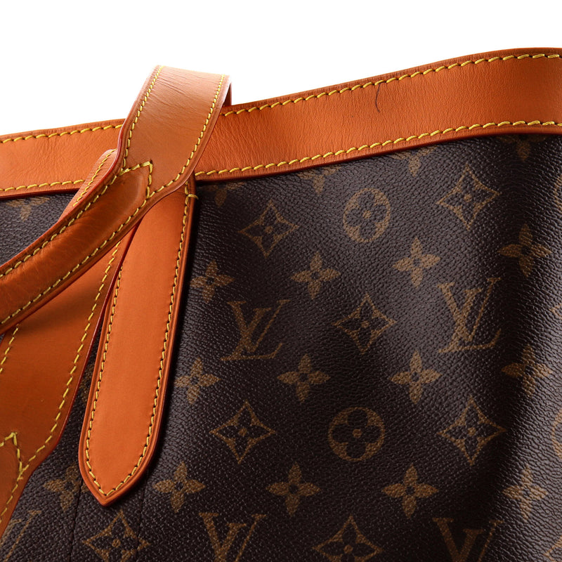 Louis Vuitton Cabas Voyage Canvas