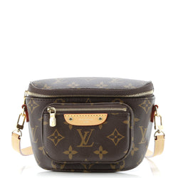 Louis Vuitton Bum Bag Canvas Mini