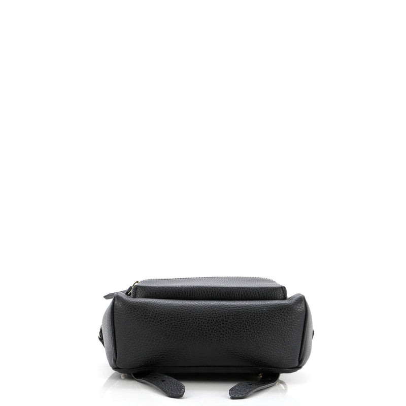 Gucci Soho Chain Backpack Leather