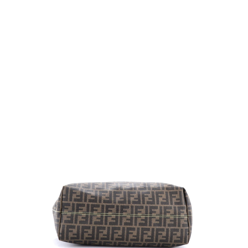 Fendi Roll Tote Zucca Coated Canvas