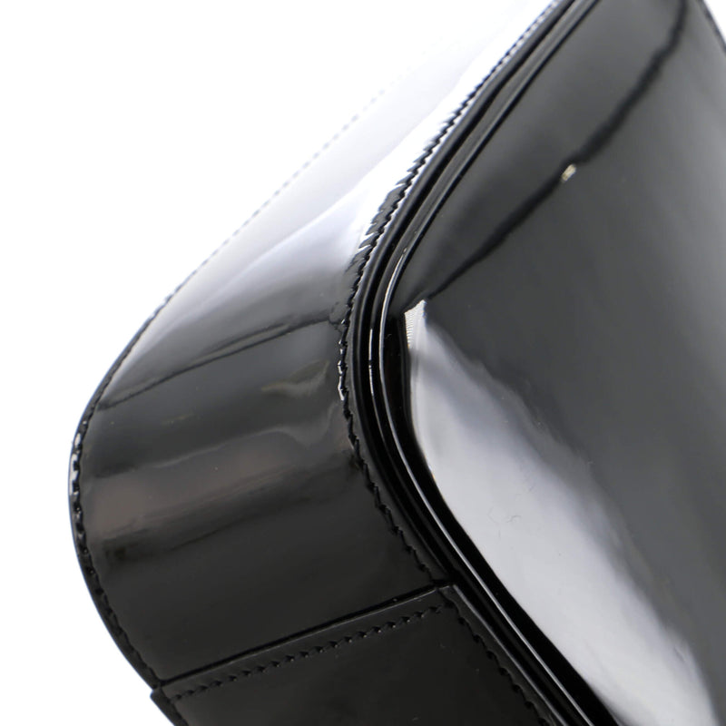 Saint Laurent Le 5 A 7 Hobo Patent Small