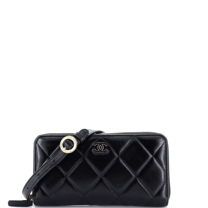 Chanel Zip Around Waist Belt Bag Quilted