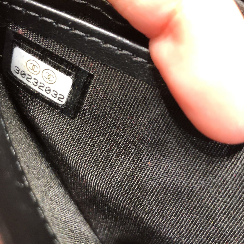 Chanel Zip Around Waist Belt Bag Quilted