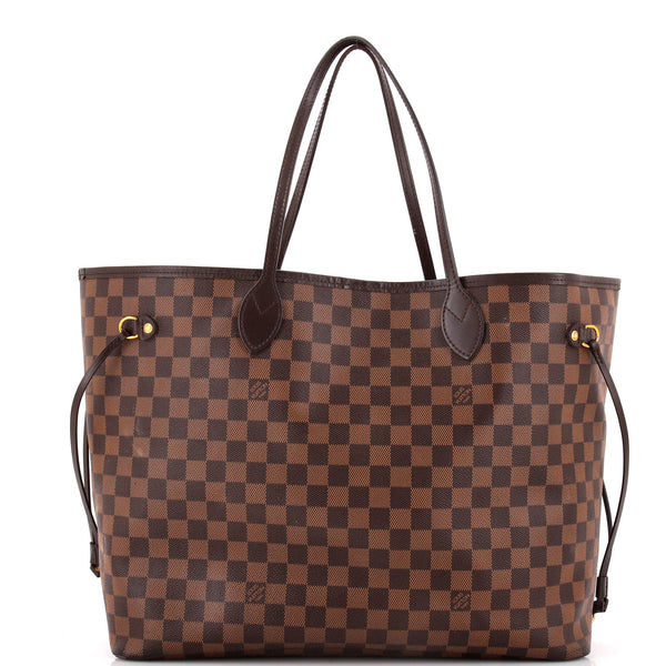 Louis Vuitton Neverfull Tote Damier Gm