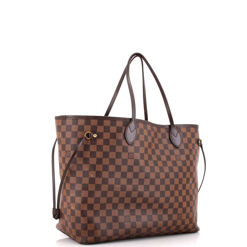 Louis Vuitton Neverfull Tote Damier Gm