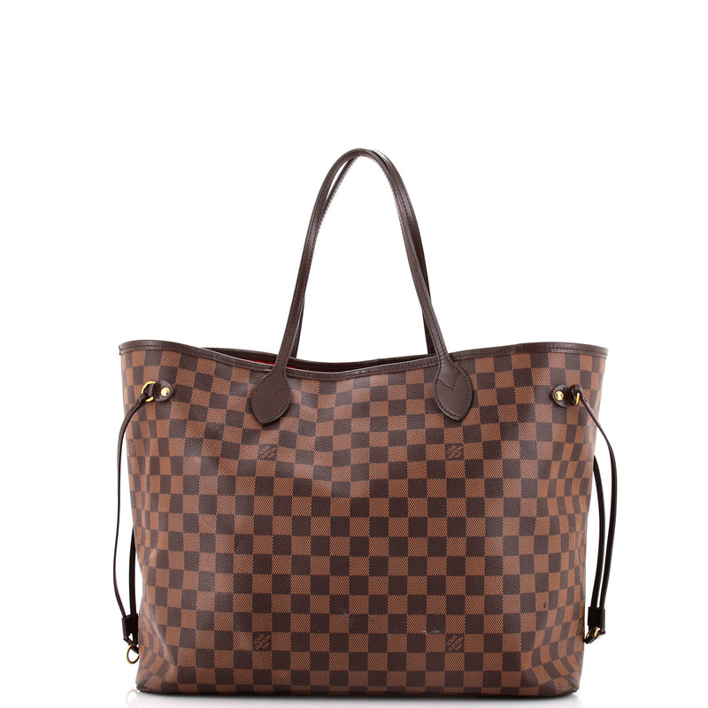 Louis Vuitton Neverfull Tote Damier Gm