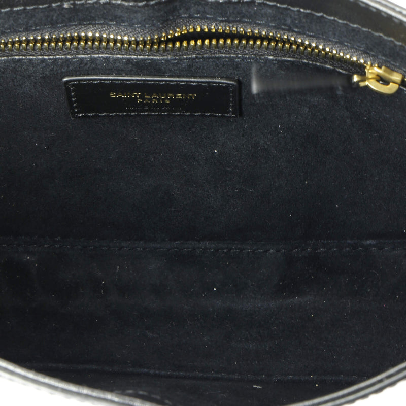 Saint Laurent Le 5 A 7 Hobo Patent Small