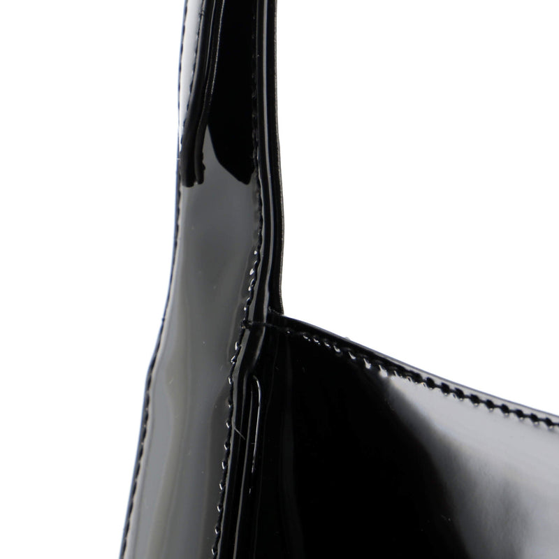 Saint Laurent Le 5 A 7 Hobo Patent Small