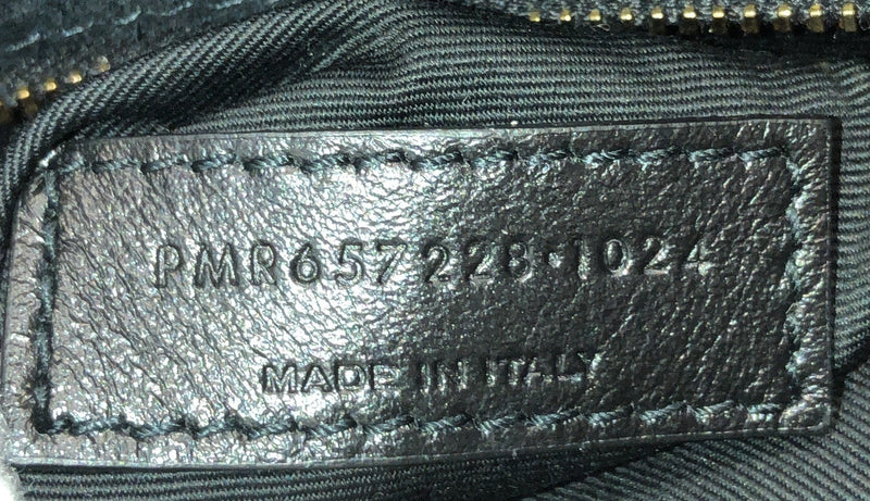Saint Laurent Le 5 A 7 Hobo Patent Small