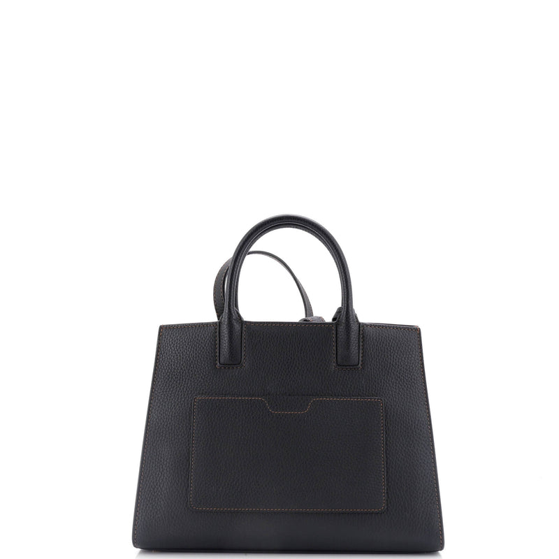 Burberry Frances Tote Leather Mini
