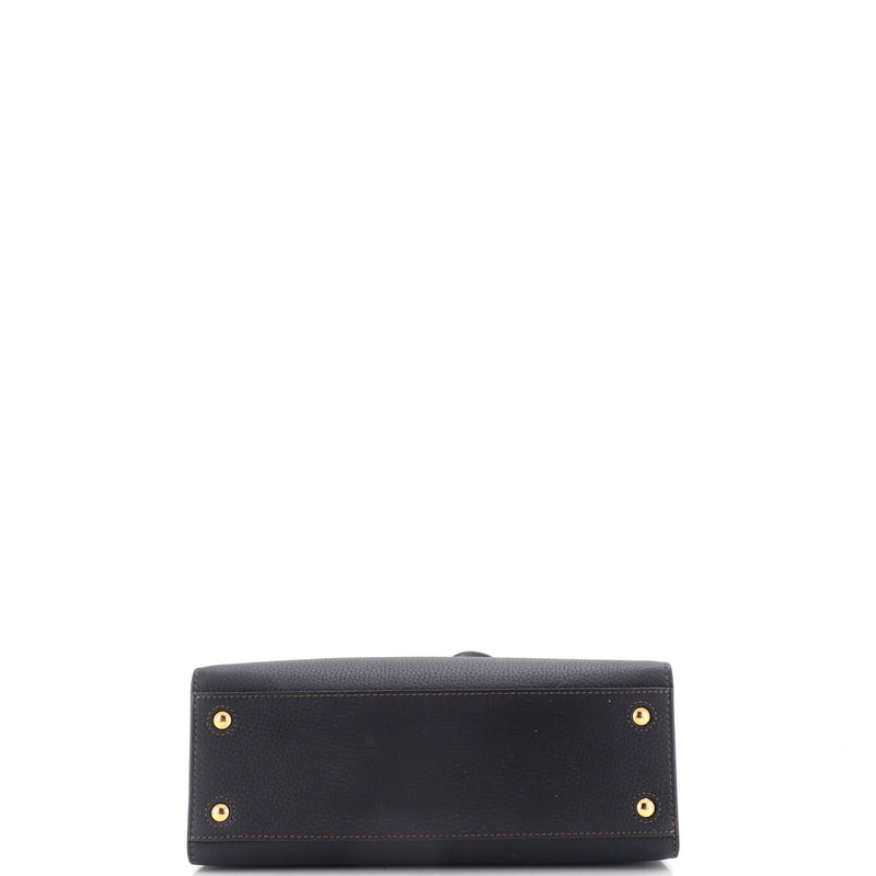 Burberry Frances Tote Leather Mini