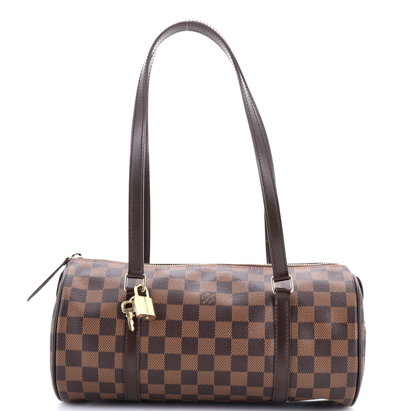 Louis Vuitton Papillon Nm Handbag Damier