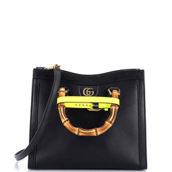 Gucci Diana Nm Bamboo Handle Tote