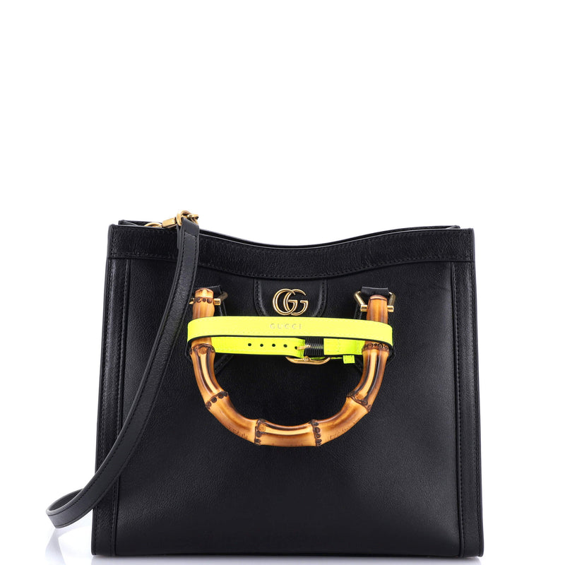 Gucci Diana Nm Bamboo Handle Tote