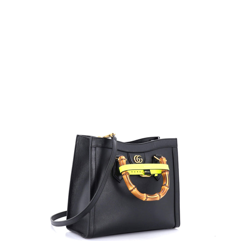 Gucci Diana Nm Bamboo Handle Tote