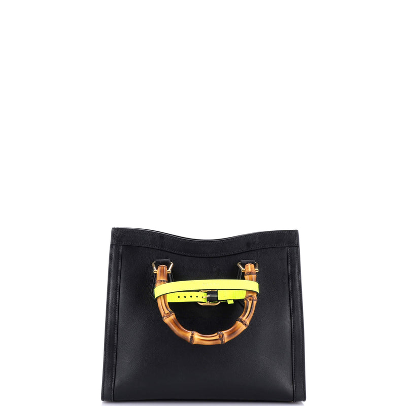 Gucci Diana Nm Bamboo Handle Tote