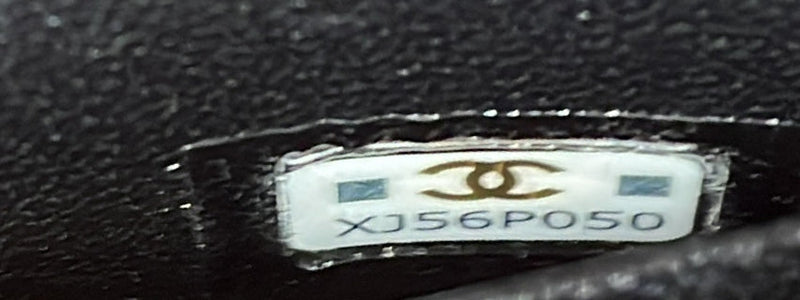Chanel Coco Enamel Top Handle Flap
