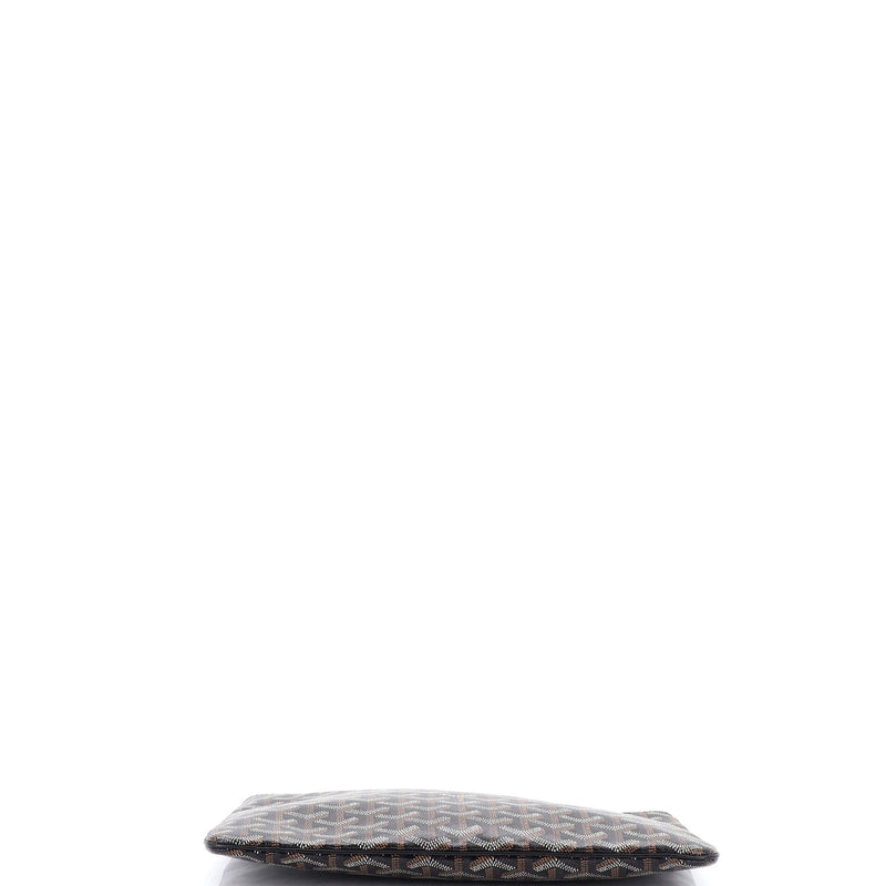 Goyard Senat Zip Pouch Coated Canvas Mm