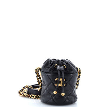 Chanel Twist Your Buttons Drawstring