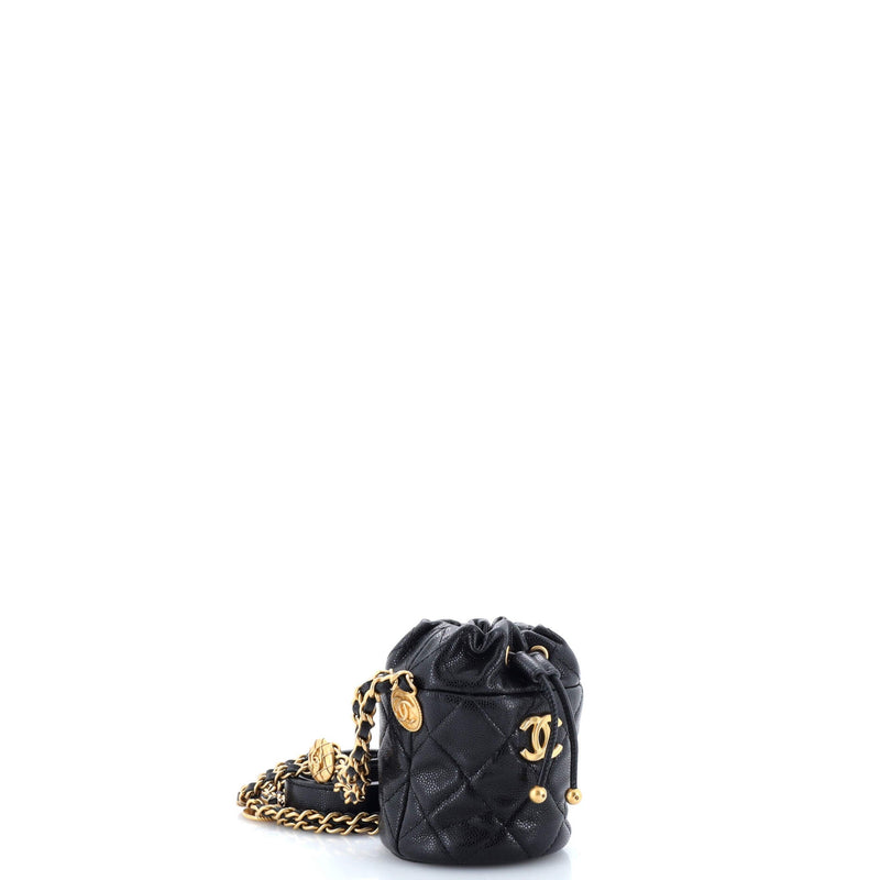 Chanel Twist Your Buttons Drawstring