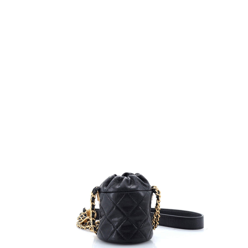 Chanel Twist Your Buttons Drawstring