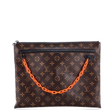 Louis Vuitton Solar Ray A4 Pouch Canvas