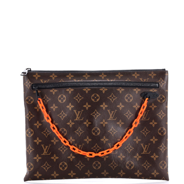 Louis Vuitton Solar Ray A4 Pouch Canvas