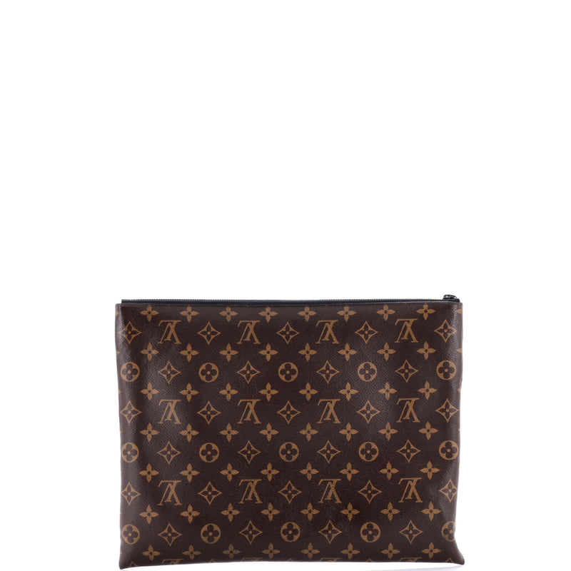 Louis Vuitton Solar Ray A4 Pouch Canvas