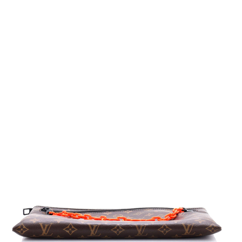 Louis Vuitton Solar Ray A4 Pouch Canvas
