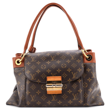 Louis Vuitton Olympe Handbag Canvas