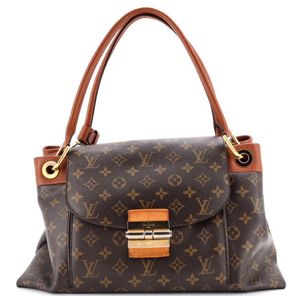 Louis Vuitton Olympe Handbag Canvas