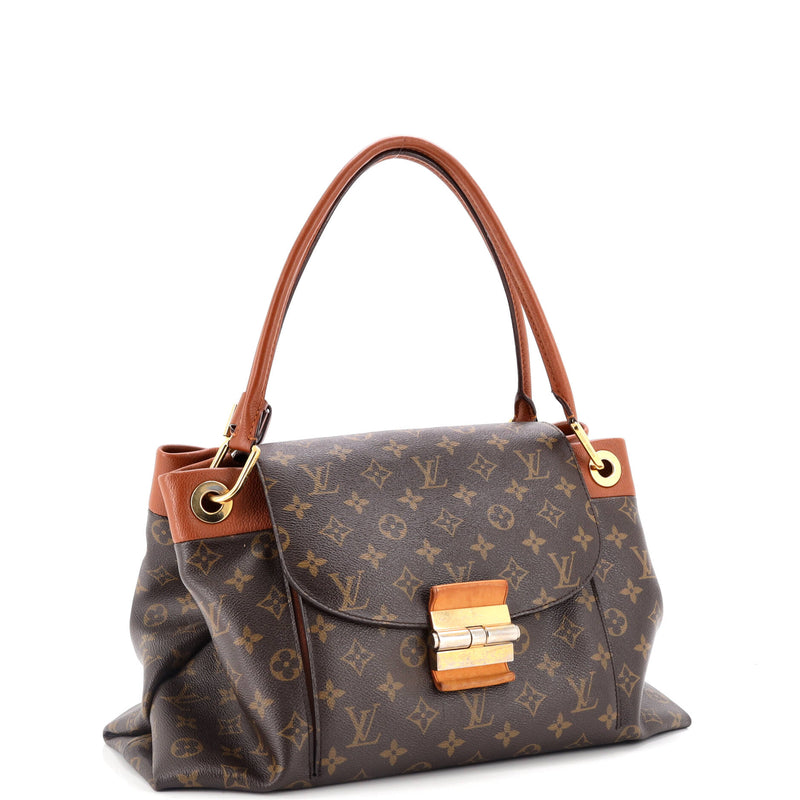 Louis Vuitton Olympe Handbag Canvas