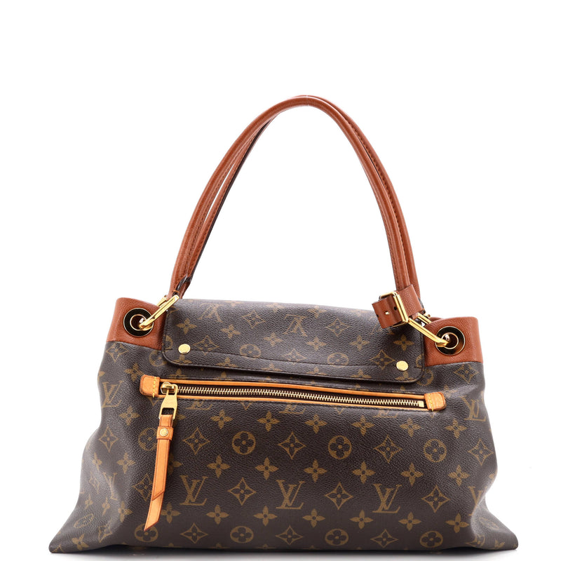 Louis Vuitton Olympe Handbag Canvas