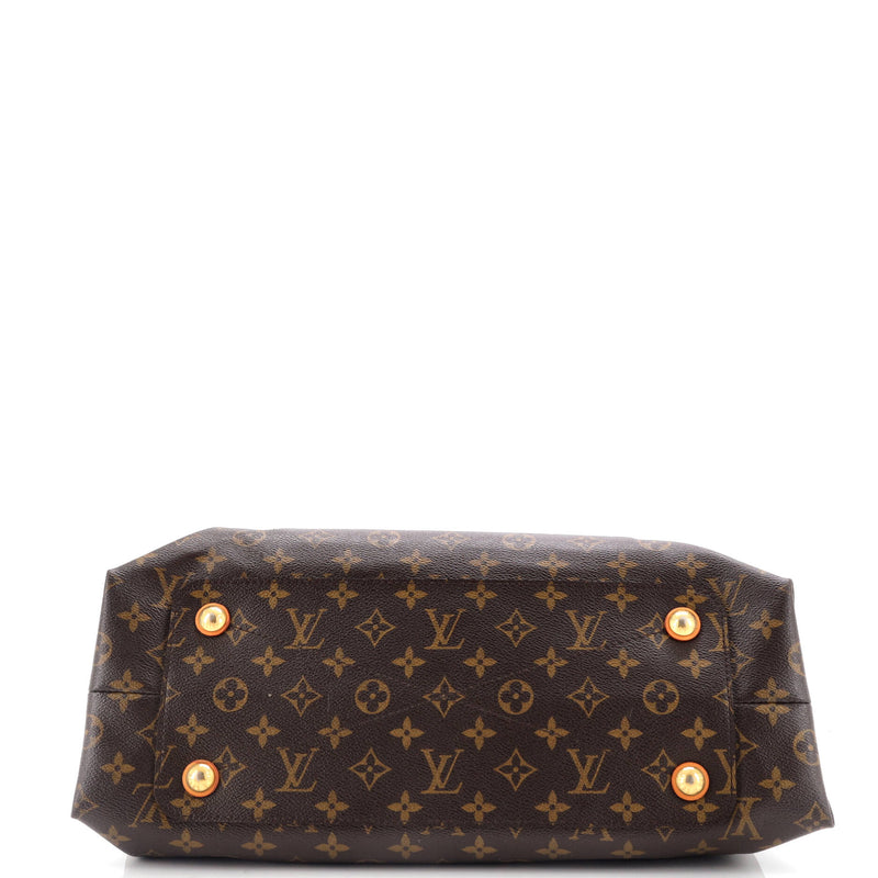 Louis Vuitton Olympe Handbag Canvas