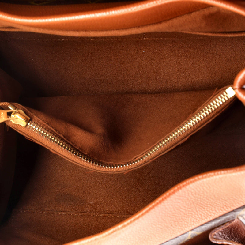 Louis Vuitton Olympe Handbag Canvas