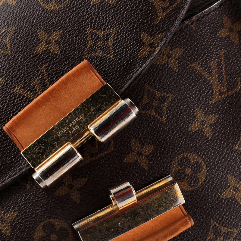 Louis Vuitton Olympe Handbag Canvas