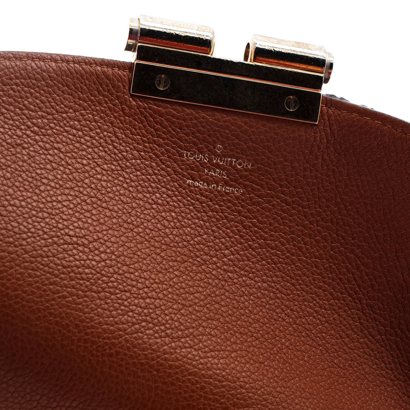 Louis Vuitton Olympe Handbag Canvas
