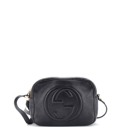 Gucci Soho Disco Crossbody Bag Leather