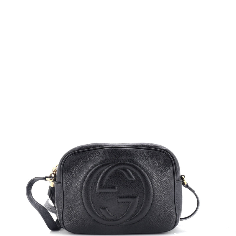 Gucci Soho Disco Crossbody Bag Leather