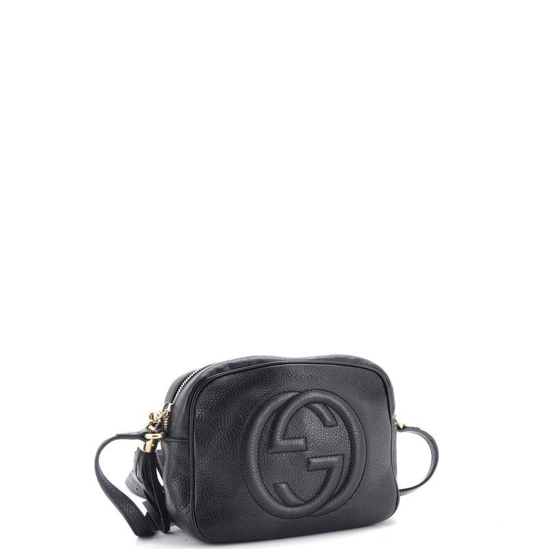Gucci Soho Disco Crossbody Bag Leather