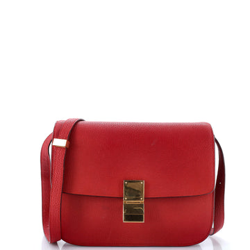 Celine Classic Box Bag Grainy Leather