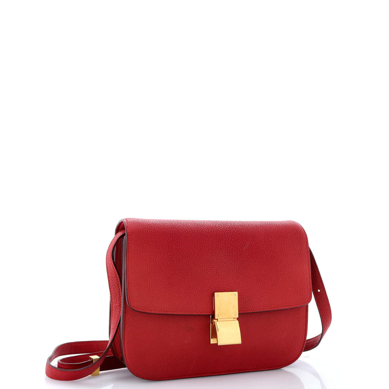 Celine Classic Box Bag Grainy Leather