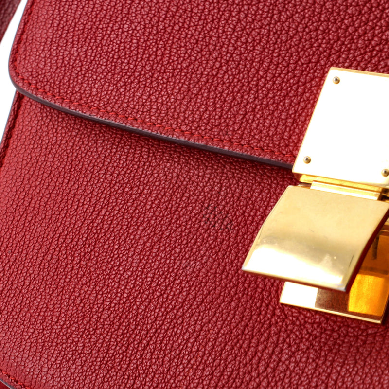 Celine Classic Box Bag Grainy Leather