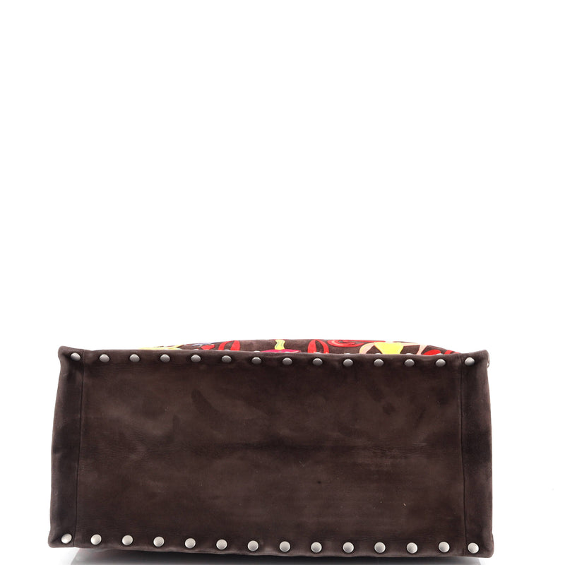 Christian Dior Book Tote Multicolor